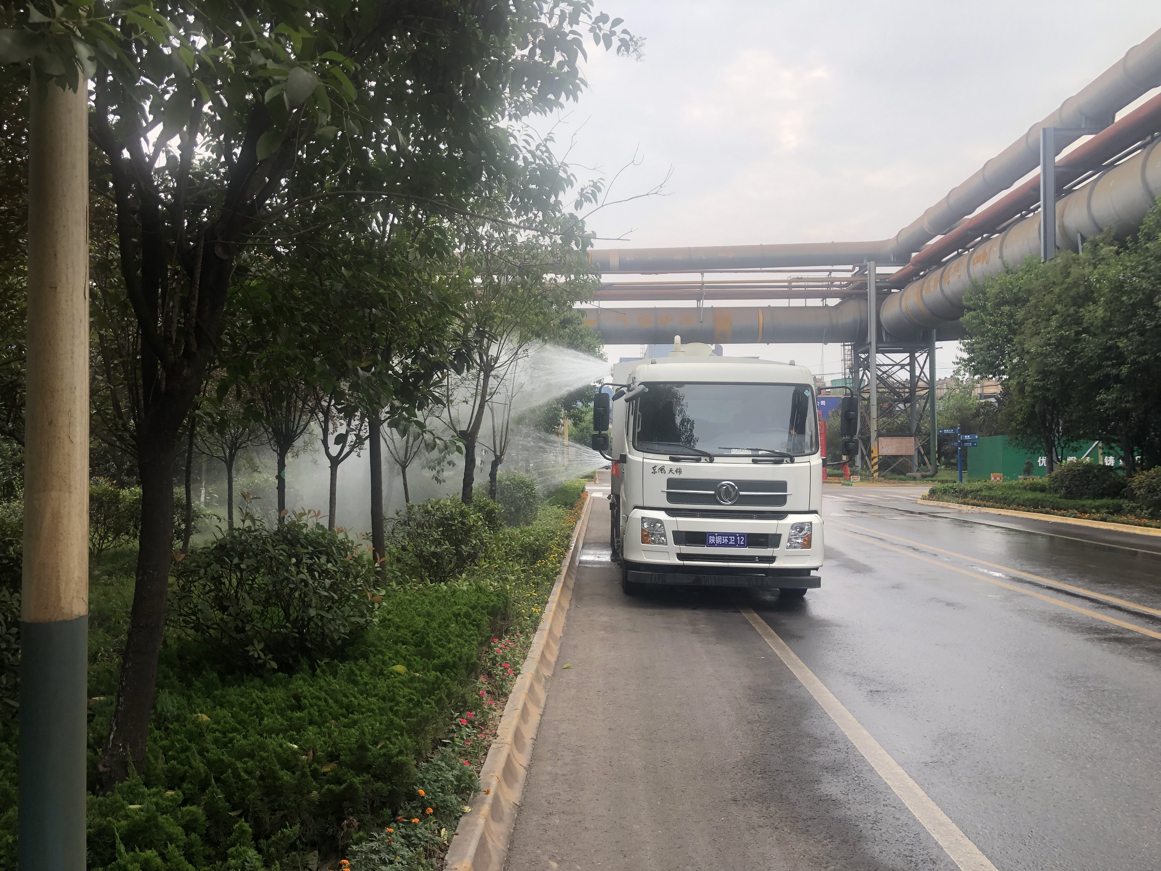 【基層動(dòng)態(tài)】全員參與，打響綠植抗旱保衛(wèi)戰(zhàn)