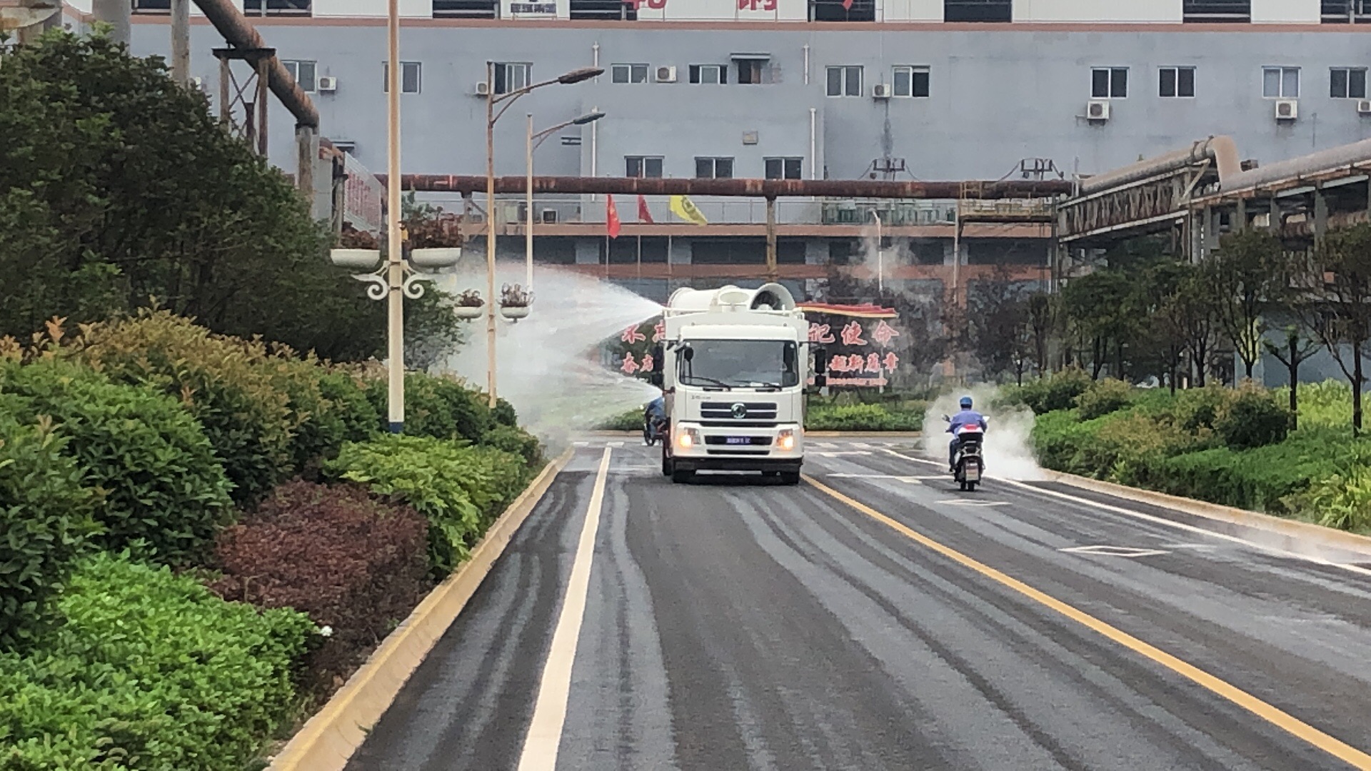 【基層動(dòng)態(tài)】全員參與，打響綠植抗旱保衛(wèi)戰(zhàn)