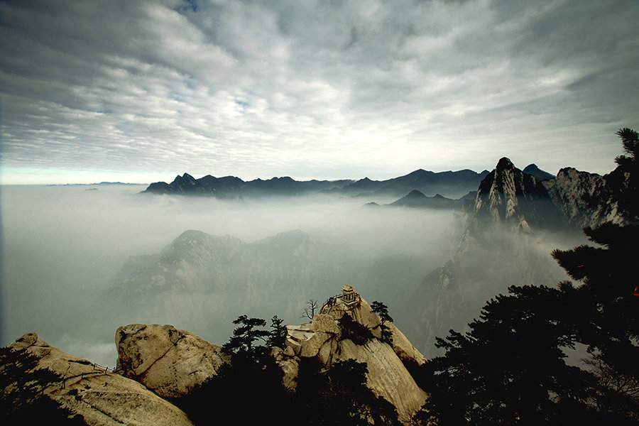 【鋼城文苑】華山偶感 【鋼城文苑】華山偶感
