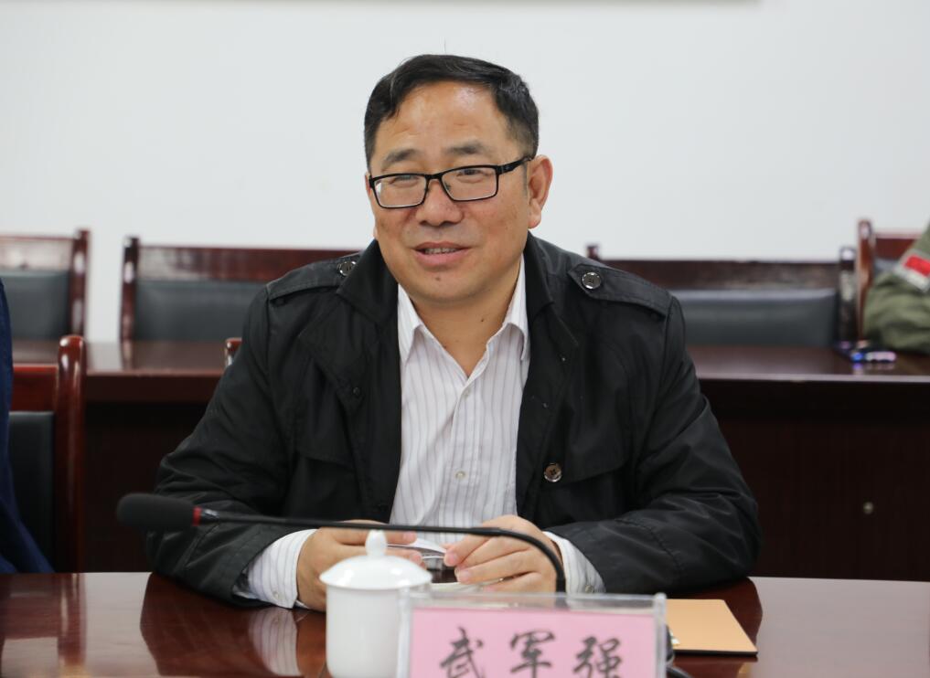 【公司新聞】新天鋼集團(tuán)總裁、天鋼公司總經(jīng)理吳玉杰一行到公司參觀交流