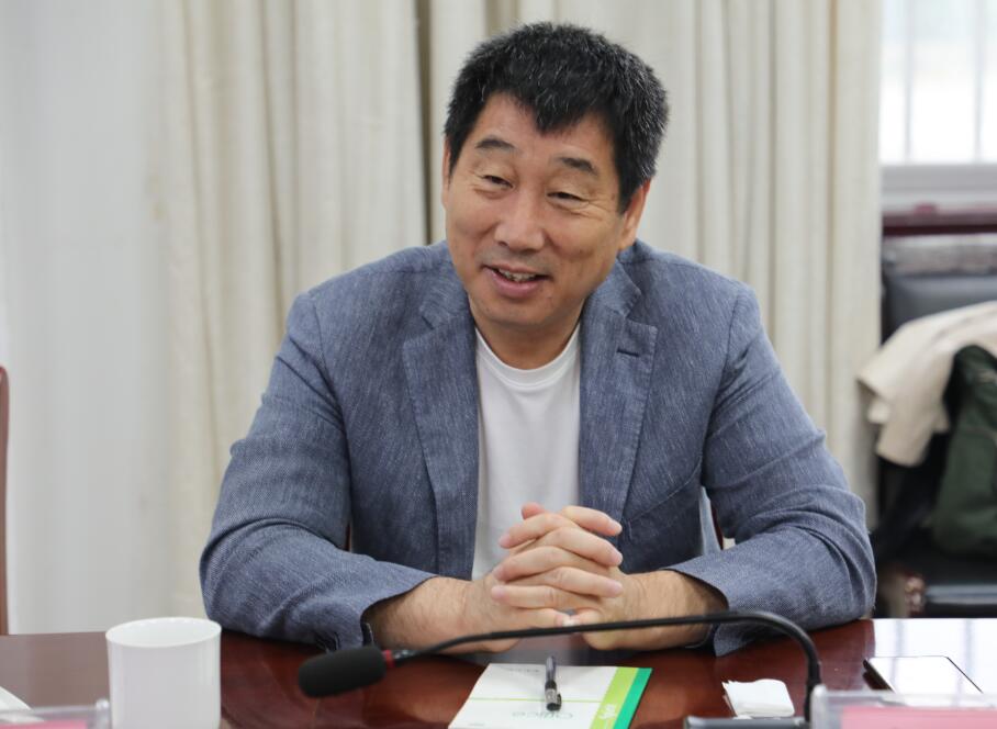 【公司新聞】新天鋼集團(tuán)總裁、天鋼公司總經(jīng)理吳玉杰一行到公司參觀交流