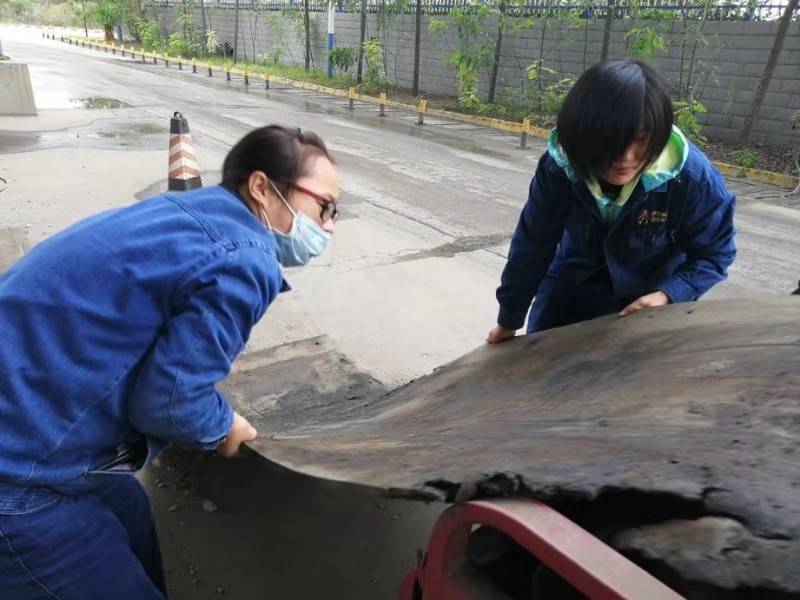 【一線風采】勞動美