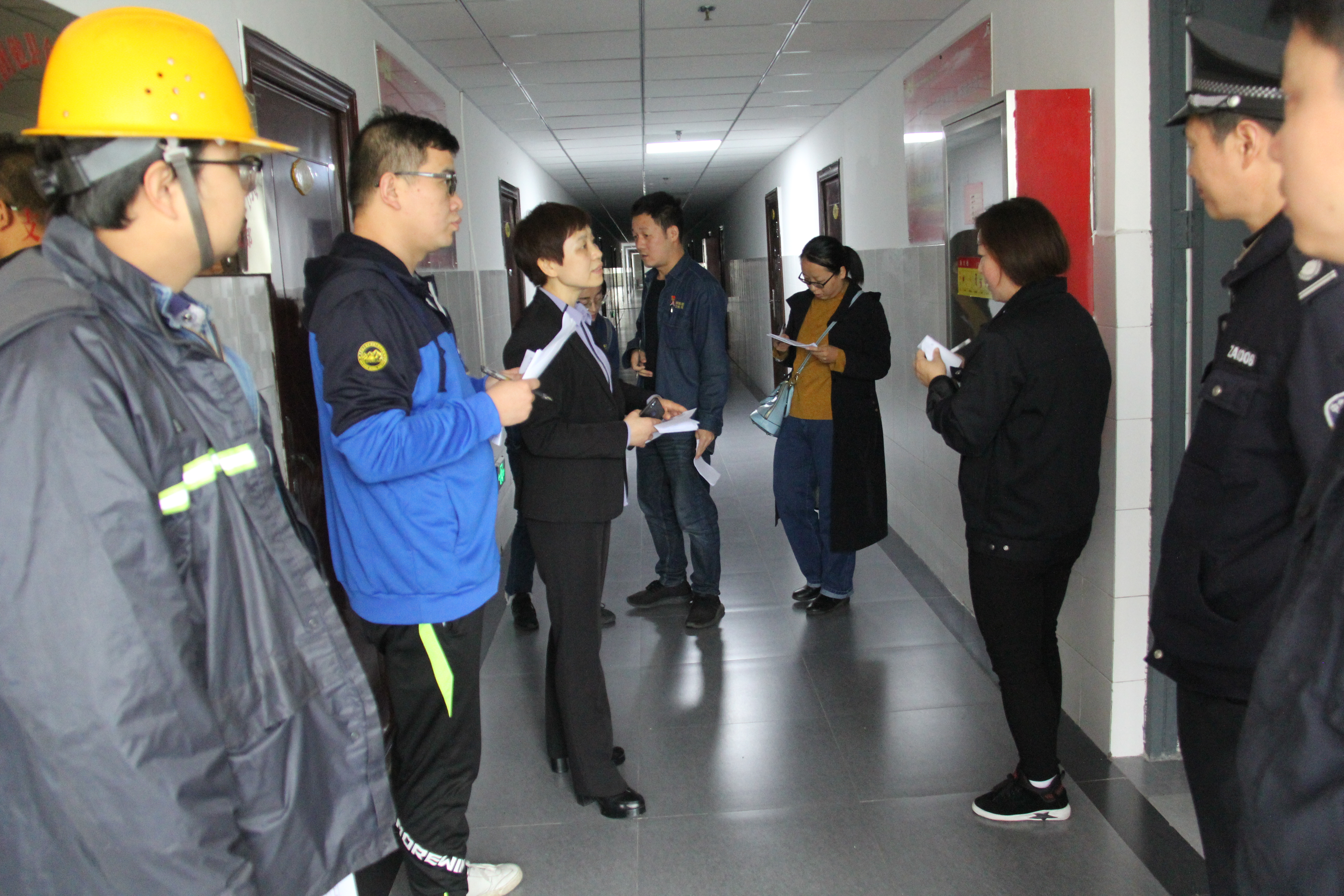 【后勤服務(wù)】旅游后勤部成功舉行生活區(qū)衛(wèi)生專項檢查評比活動