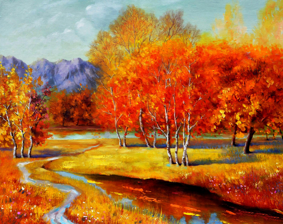 【鋼城文苑】秋天