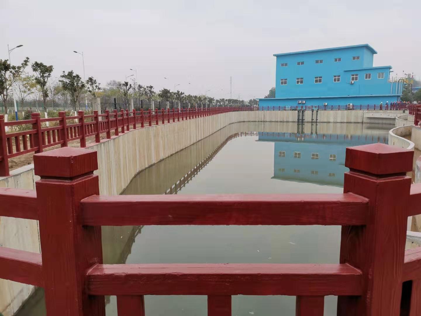 【美麗漢鋼】公司廠區(qū)美化亮化又添新光彩