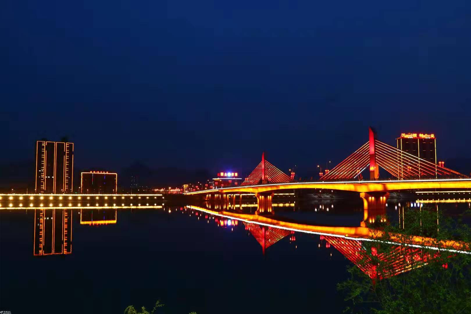 【鋼城文苑】漢城的夜