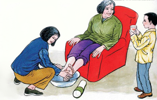 【鋼城文苑】我的嫂子