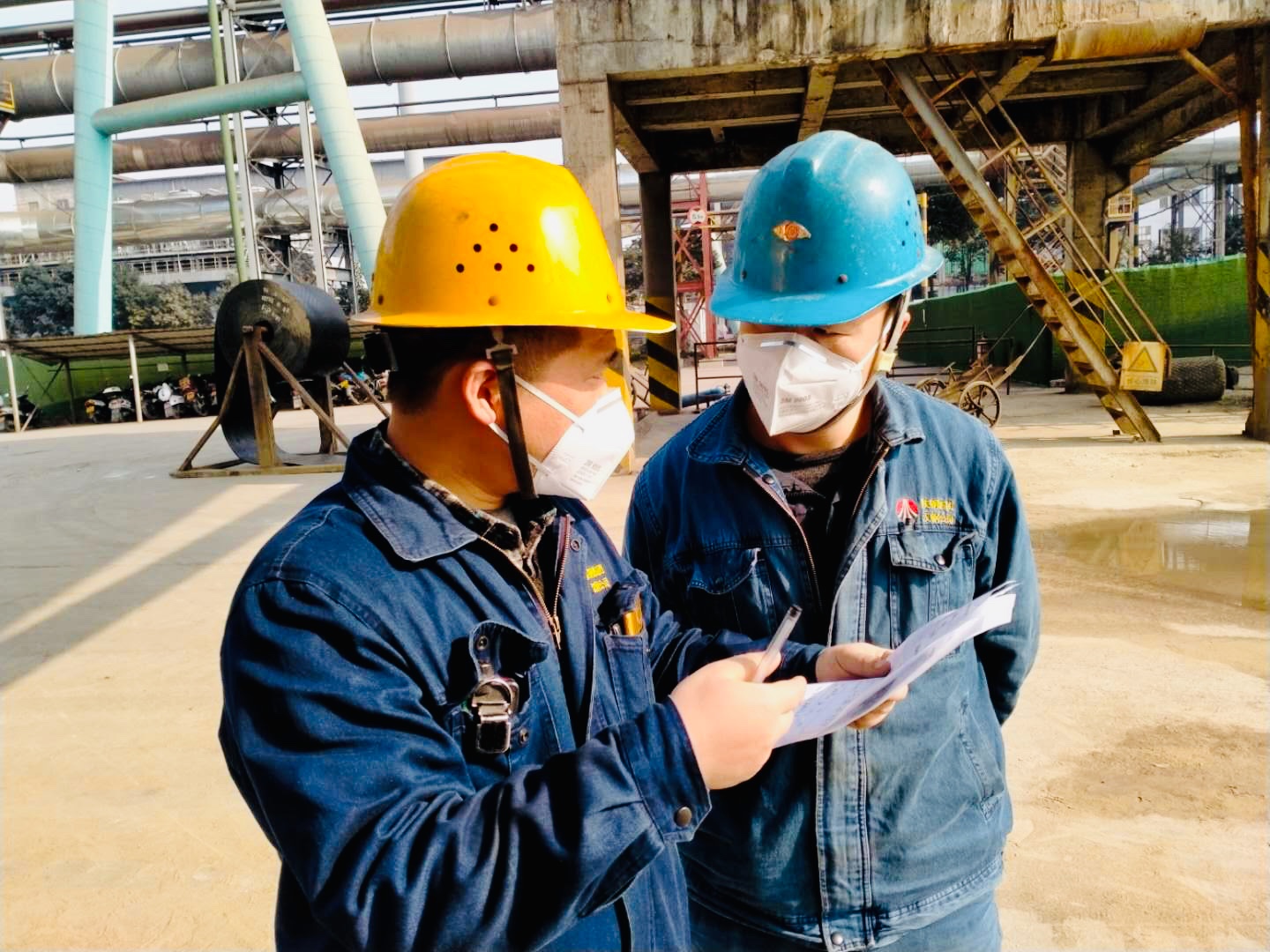 【一線風(fēng)采】笑迎“雙考”的安全員