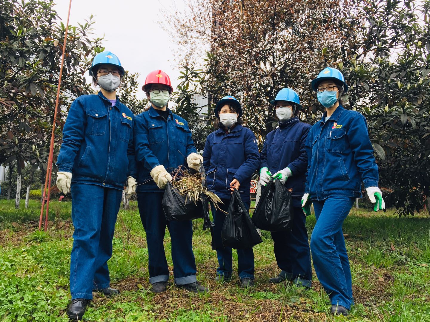 【美麗漢鋼】公司多措并舉 做好春季綠化苗木養(yǎng)護(hù)工作