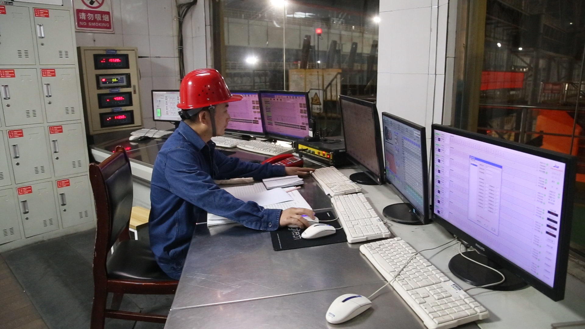 【工匠風(fēng)采】匠心筑夢(mèng)二十載  篤實(shí)專一再征程 ---記2018---2019年度“漢鋼工匠”劉國(guó)宏