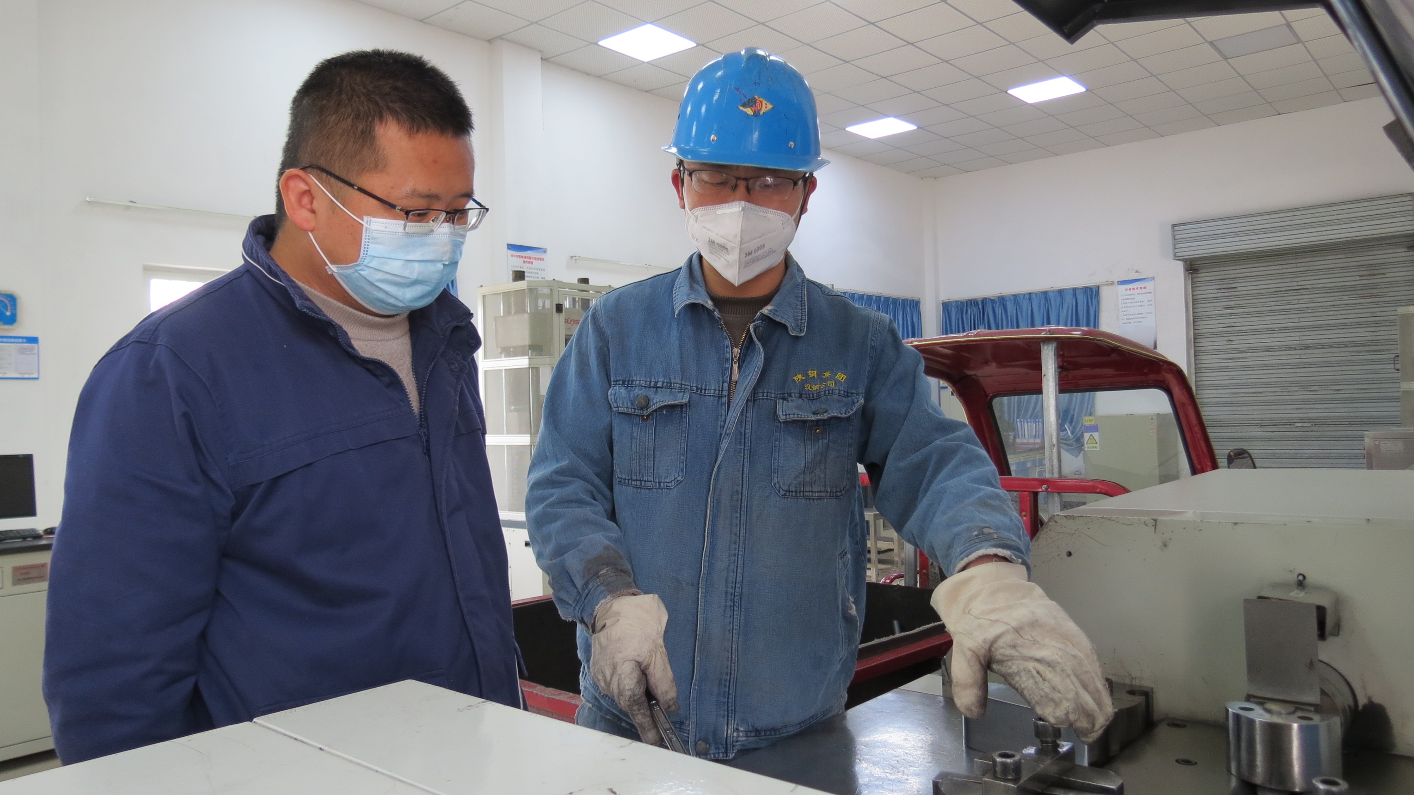 【先進典型】點亮初心  未來可期——陜鋼集團2019年度先進個人楊凱