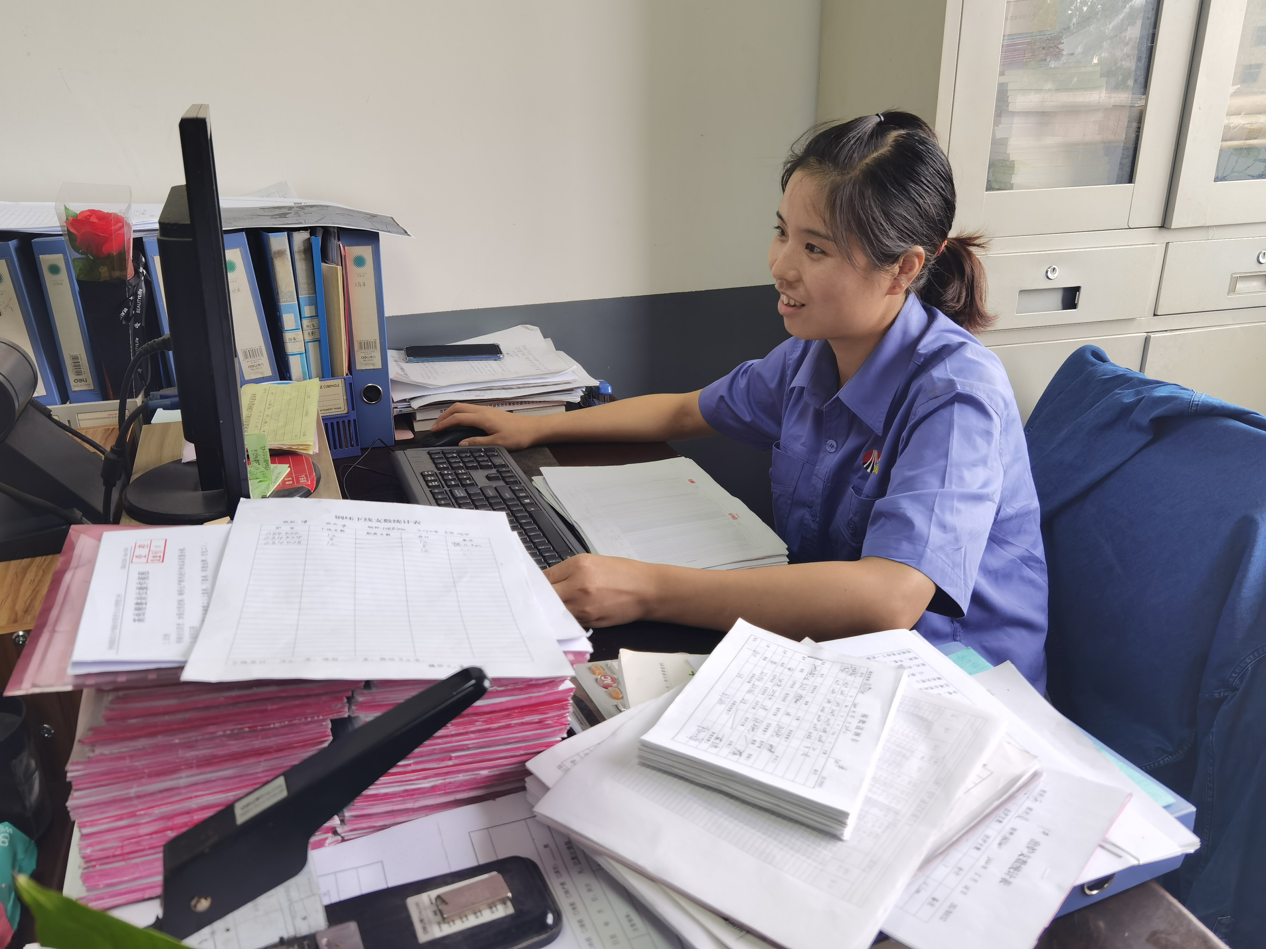 【先進(jìn)典型】以文字感知世界 用奮斗成就自我 ------記陜鋼集團(tuán)2019年新聞宣傳工作先進(jìn)個(gè)人晏小惠