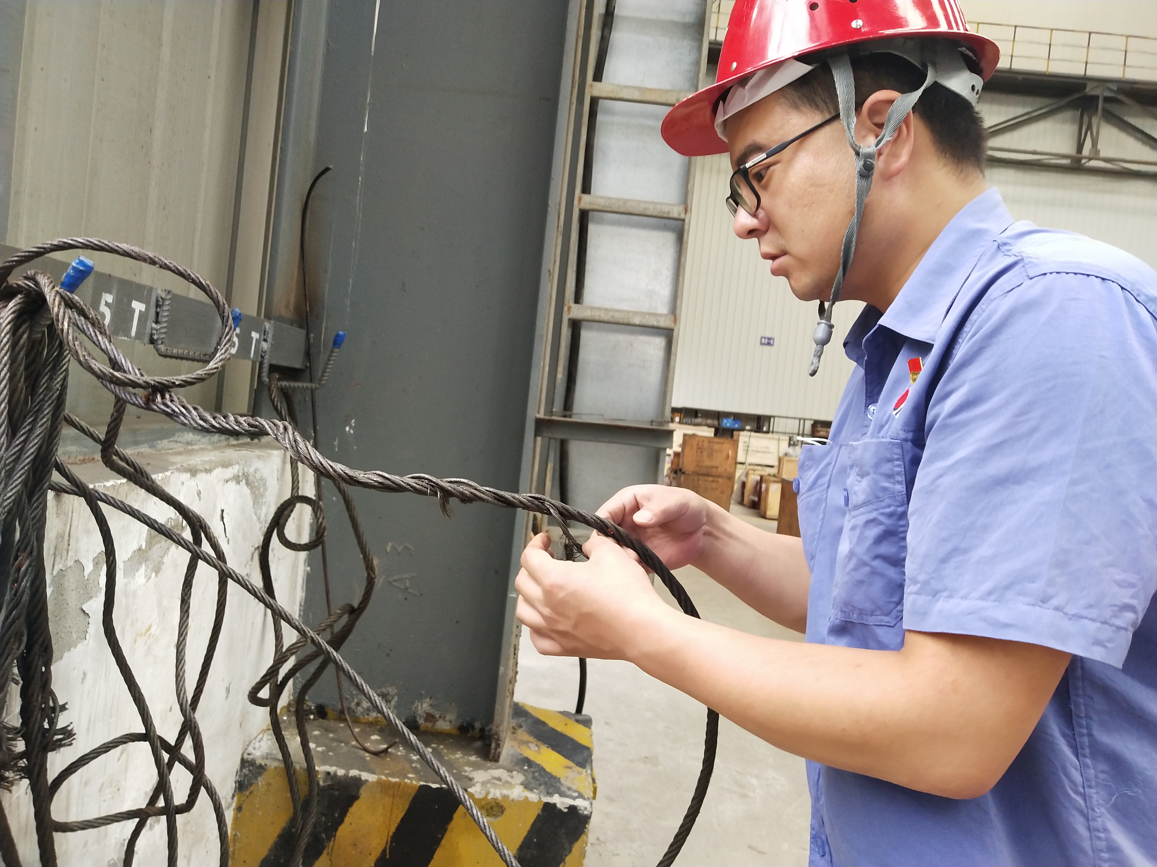 【星耀鋼城】不忘初心跟黨走 銳意進取創(chuàng)未來 ——記陜鋼集團優(yōu)秀共產(chǎn)黨員包偉